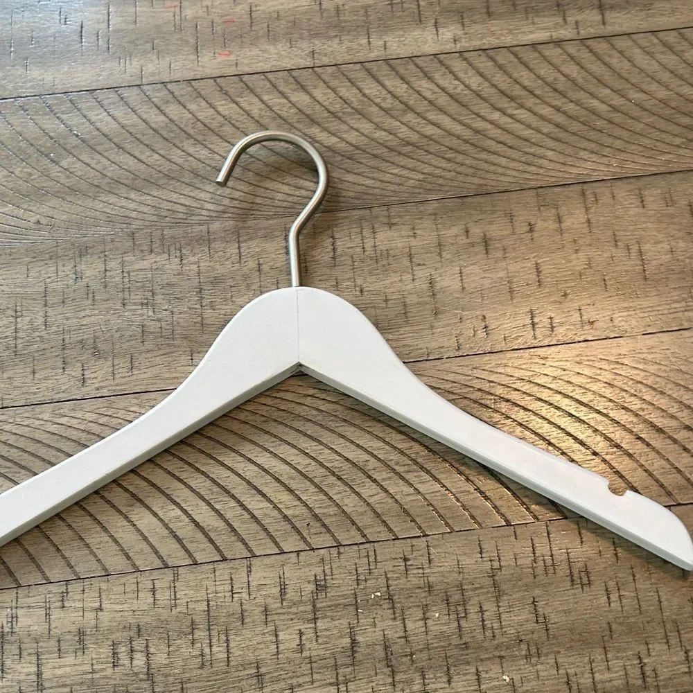Reiss White Wooden Hanger
